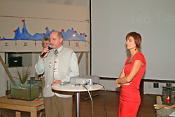 Begrüßung durch Johann Mayer