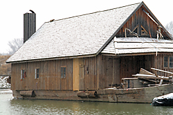 Mühle aussen