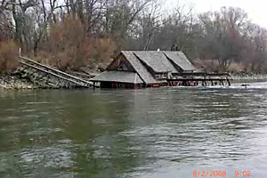 Gesunkene M&uuml;hle