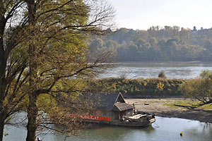 Momentaner Standort der M&uuml;hle